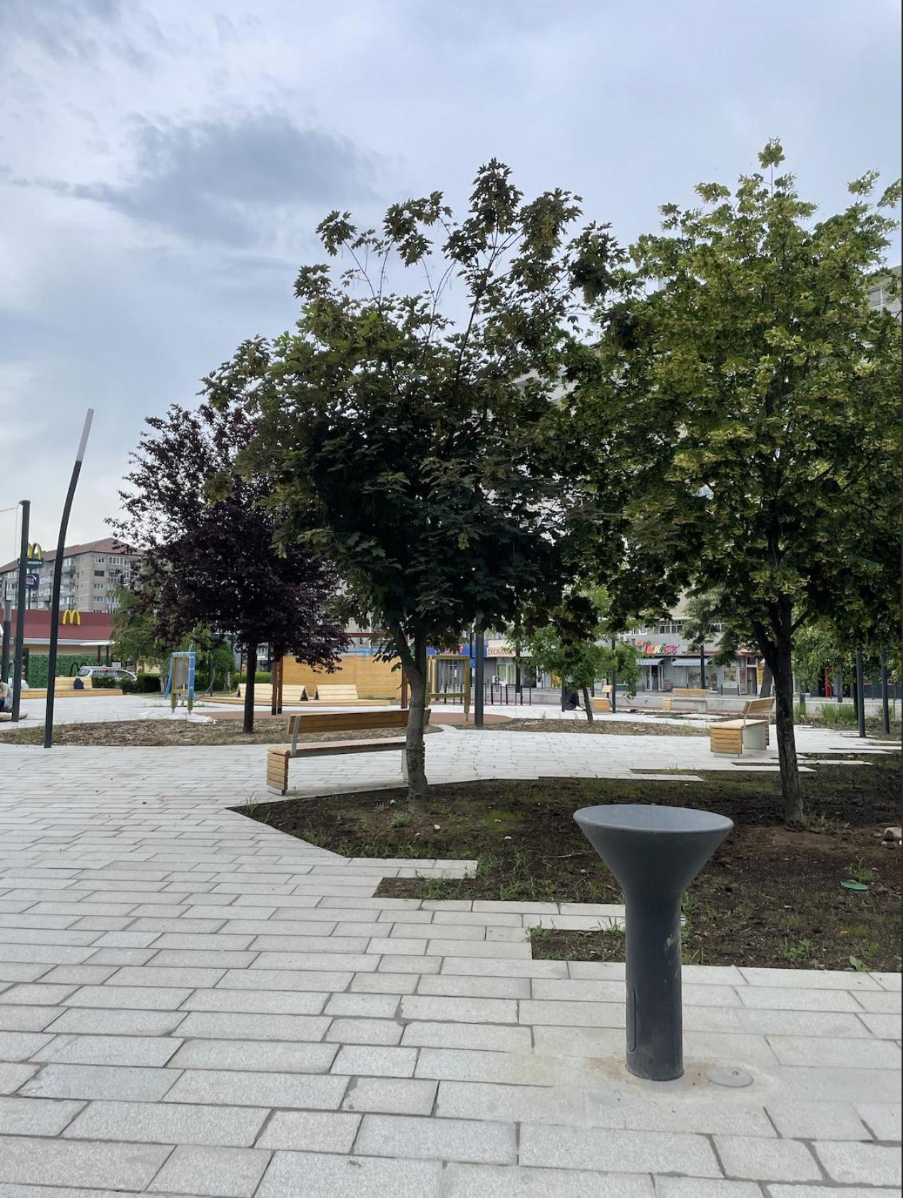 Apartament Spatios In Oradea Dış mekan fotoğraf